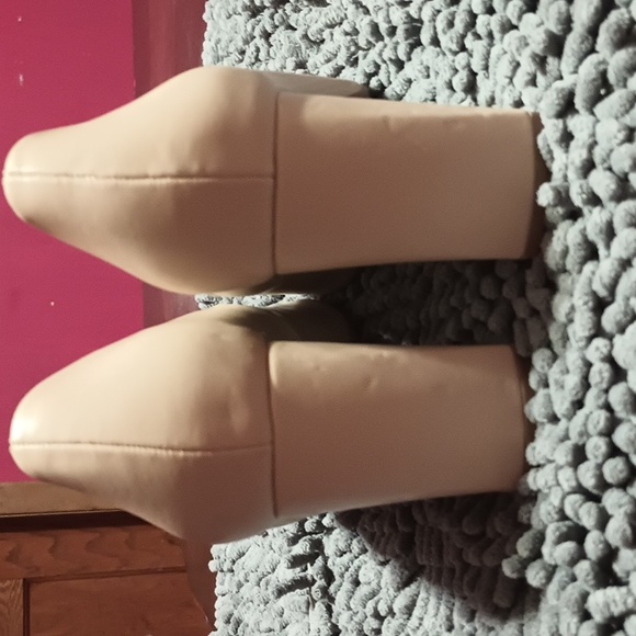 Dream Pairs Women's High chunky heel pointed toe - Picture 3 of 7